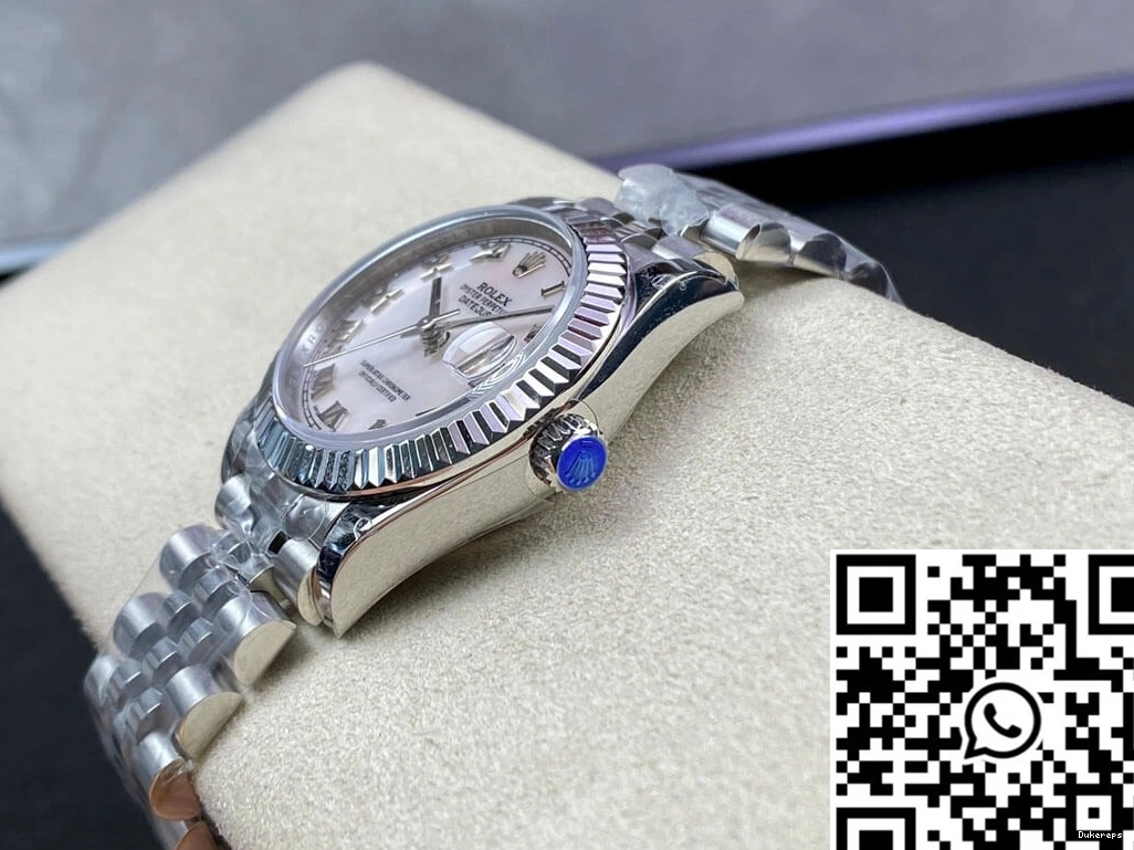 Steel EW Stainless Rolex 31MM Factory Datejust 178384 0210